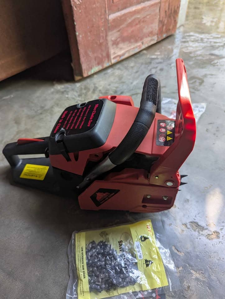 chainsaw 0