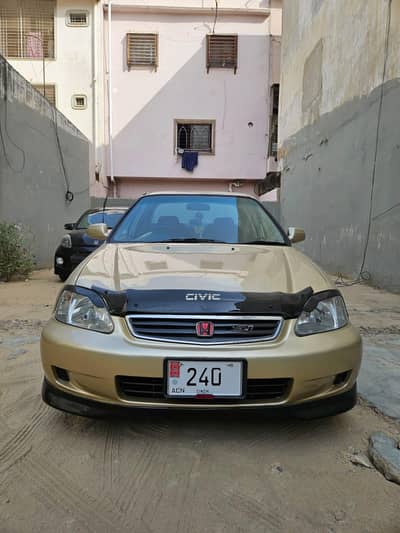 Honda Civic EXi 1999