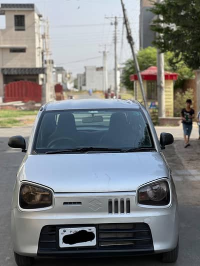 Suzuki Alto vxr 2021