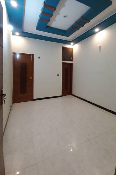 2 Bed DD 2nd Floor Commercial Leased Flat For Sale At Quetta Town Society Near By Karachi University Society Sector 18A Scheme 33 Karachi