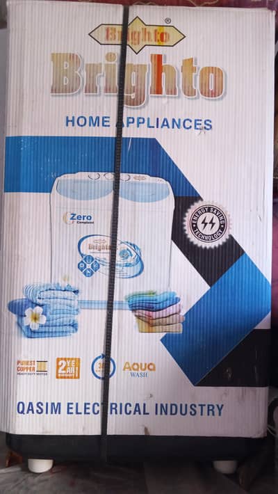 Washing machine-Brighto home appliances