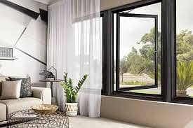 Upvc windows & doors-Glass door-aluminium glass doors-Glass work