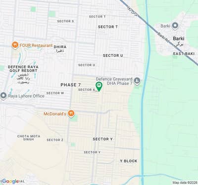 DHA Phase-7 CCA6 04 Marla Commercial plot for Sale