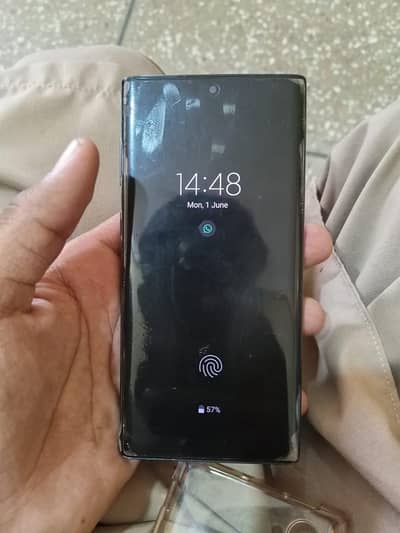 Samsung Mobile Note 10