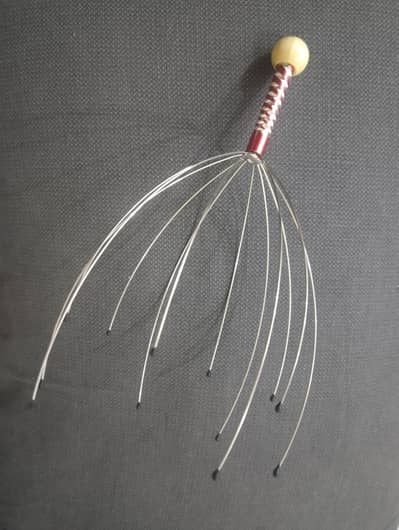 head massager tool