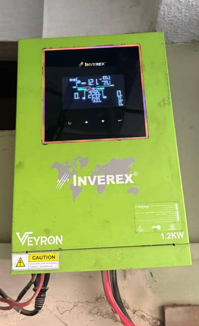 Selling my Veyron Inverex Inverter