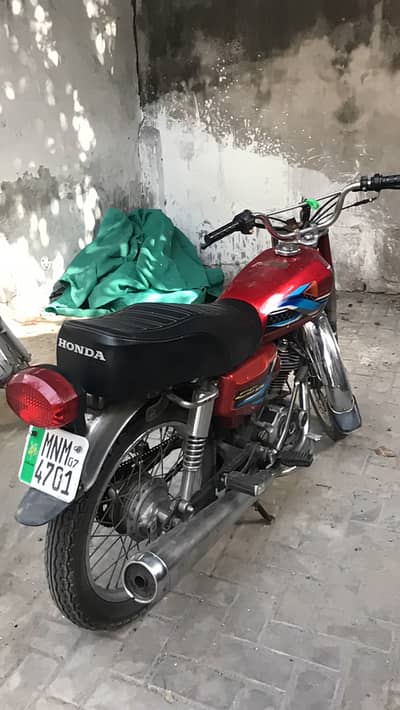 Honda CG 125 2007