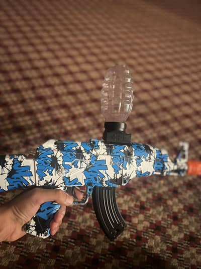 AK-47 Gel Blaster Toy Gun (10/10 Condition)