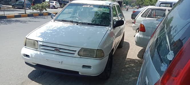 KIA Classic 2001 Urgent sale