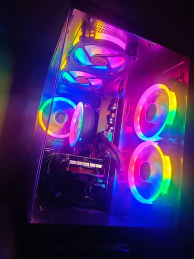 AMD Ryzen 5 3600 with GTX 750TI Gaming PC