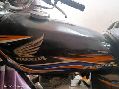 Honda 125 2018 fule tank