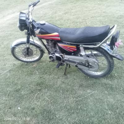 Honda 125  for sell all dacomint porye ha