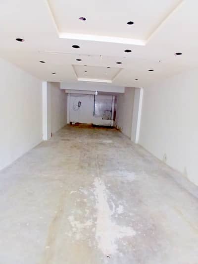 Prime Spacious Shop For Rent In F-11 Markaz