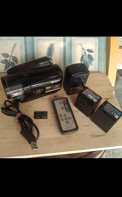 SONY HANDYCAM HDR-HC9E camcorder