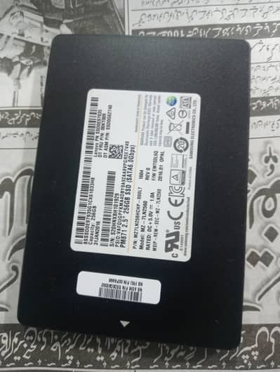 Ssd 256 samsung for sale