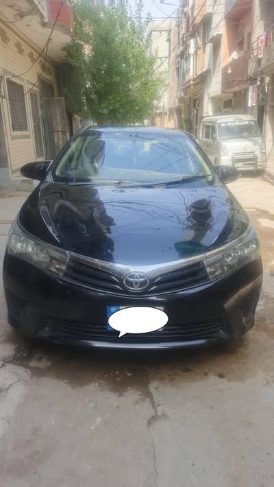 Toyota Corolla GLI 2015