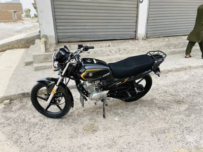 YAMAHA YBZ DX MODEL 2025