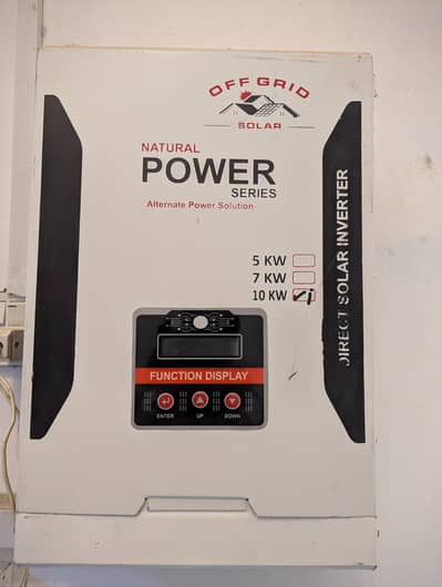 5kW solar inverter off grid