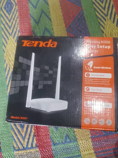 Tenda wireless device Model. N301