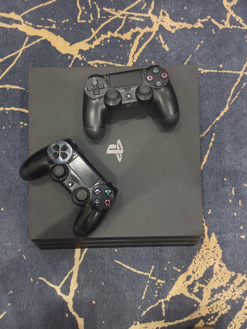 PS4 pro 0