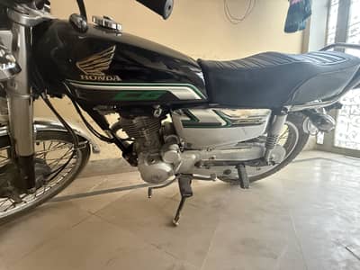 Honda 125 self start