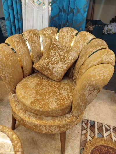 Sofa Chairs with Coffee Table