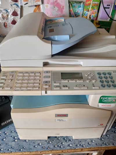 Ricoh MP 201 Laser Copier Machine – Working Perfectly