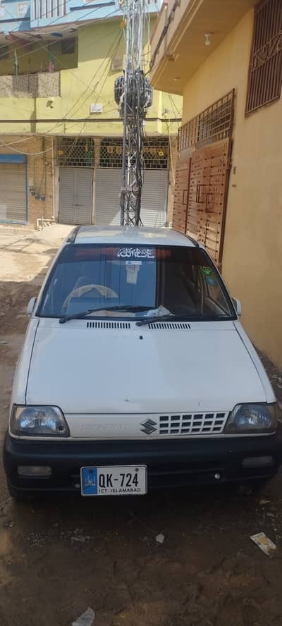 Suzuki Mehran VXR 2010