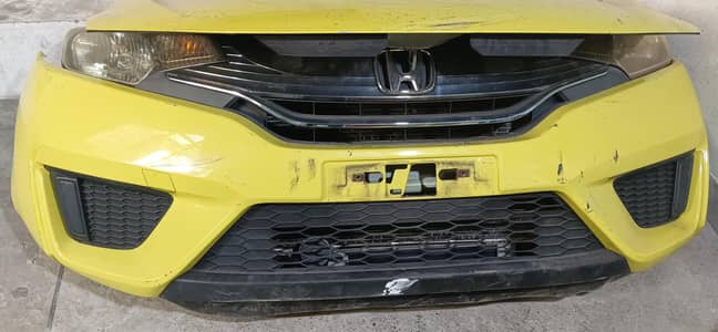 Honda Fit GP5 Bampar