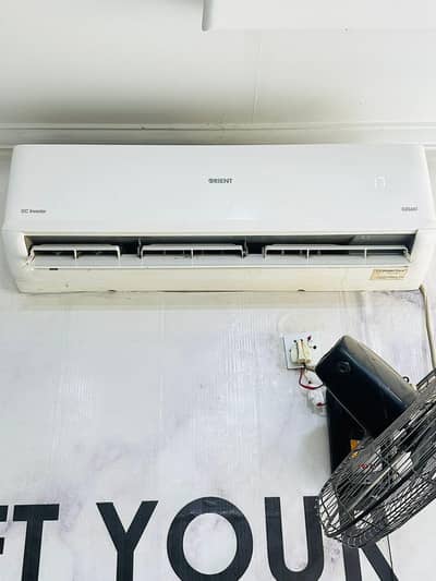 Orient 1.5 ton DC Inverter Good and working Condition