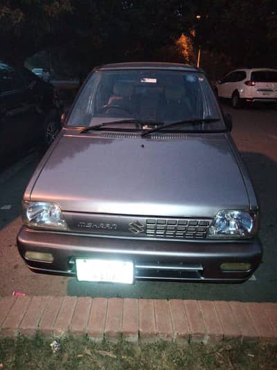 Suzuki Mehran VXR 2016