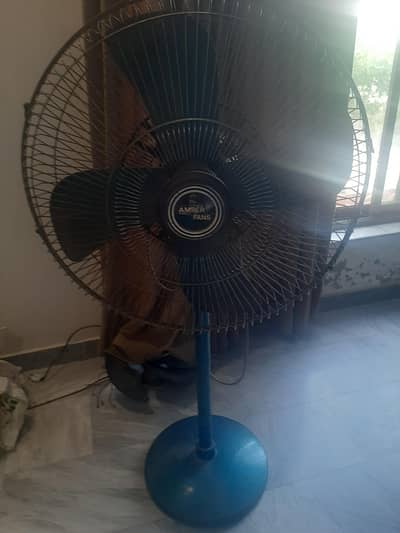 Pedestal fan available