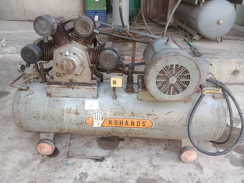 Air Compressor | Working Condition | Air Compressor for Sale 0