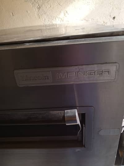 Lincoln 18" convoyr oven