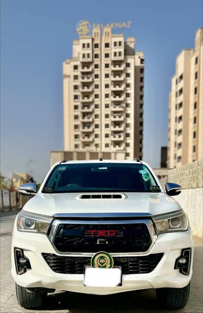 Toyota Hilux 2018