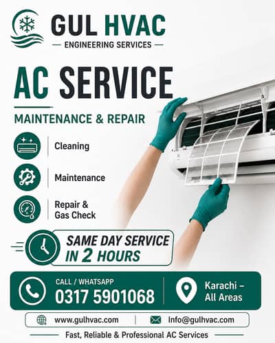 Ac Repairing Ac Service Ac installation Dc Inverter Ac Card Repairing