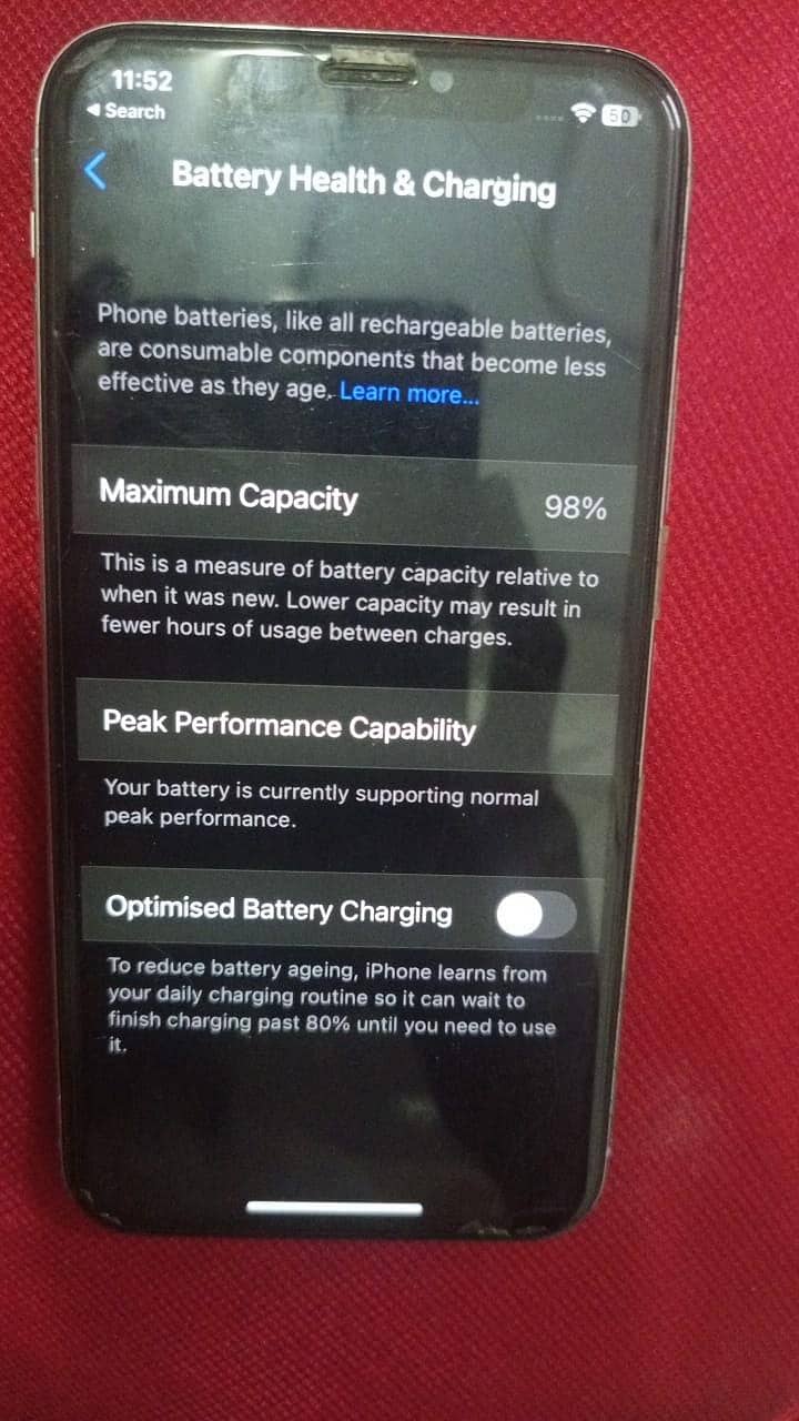 Apple iPhone X 1
