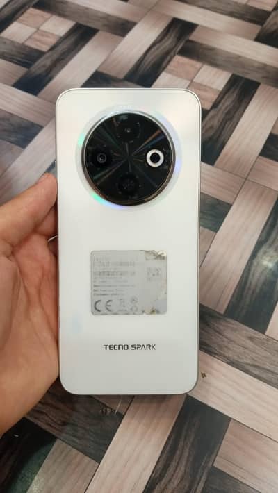 Tecno Spark 30c Official PTA Approved 6/128
