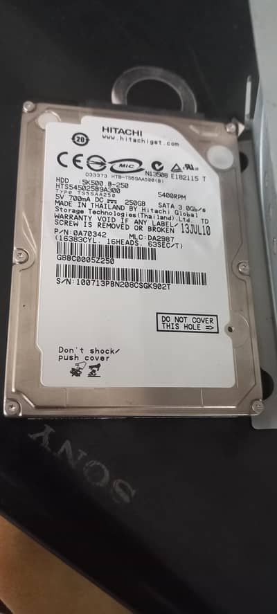 hard drive