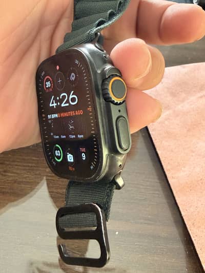 Apple ultra watch 2 black
