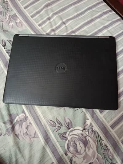 Dell laptop with charger