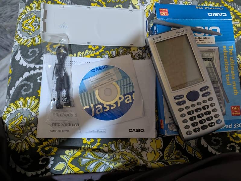 Class Pad 330 1