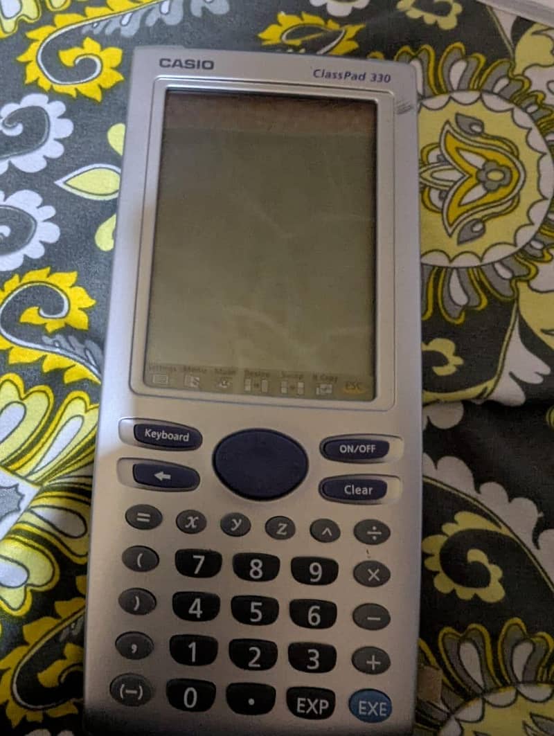 Class Pad 330 2