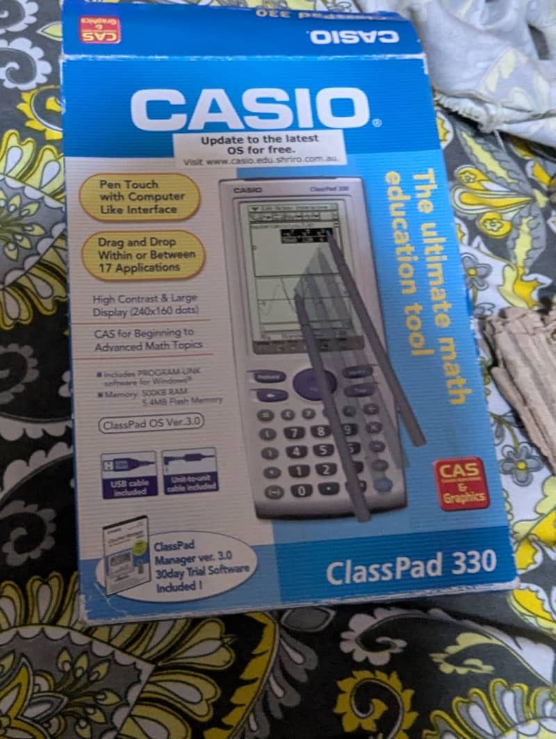 Class Pad 330 3