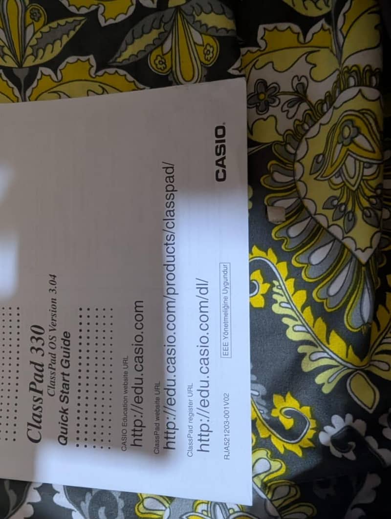 Class Pad 330 4