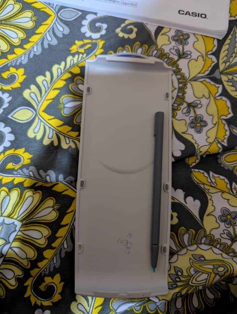 Class Pad 330 5