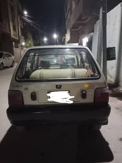 Suzuki Mehran VX 2015