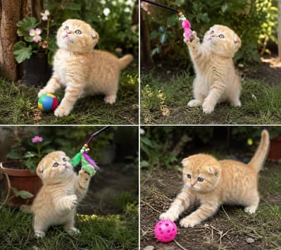 Scotish fold Imported Kittens
