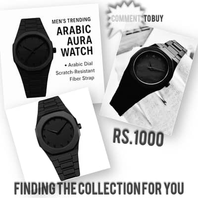 Mens Aura Watch Only For Men's