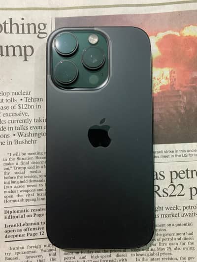 Apple iPhone 16 Pro LLA JV Sim Locked 512GB Black Titanium